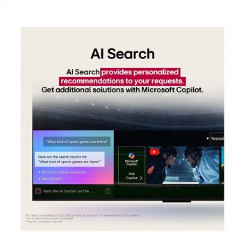 LG Smart Τηλεόραση 65" 4K UHD QNED AI QNED70 (2025) 65QNED70A6A LG Smart Τηλεόραση 65" 4K UHD QNED AI QNED70 (2025) 65QNED70A6A